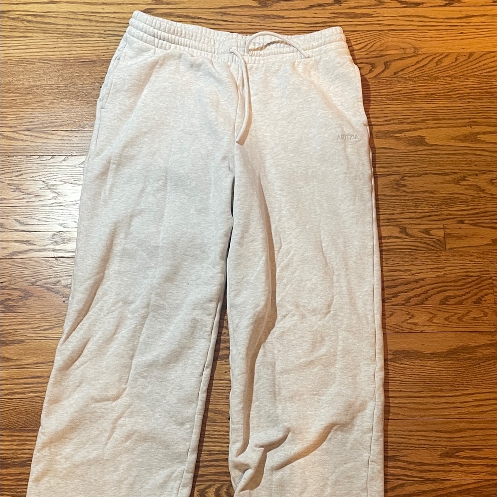 Aritzia Light Gray Joggers